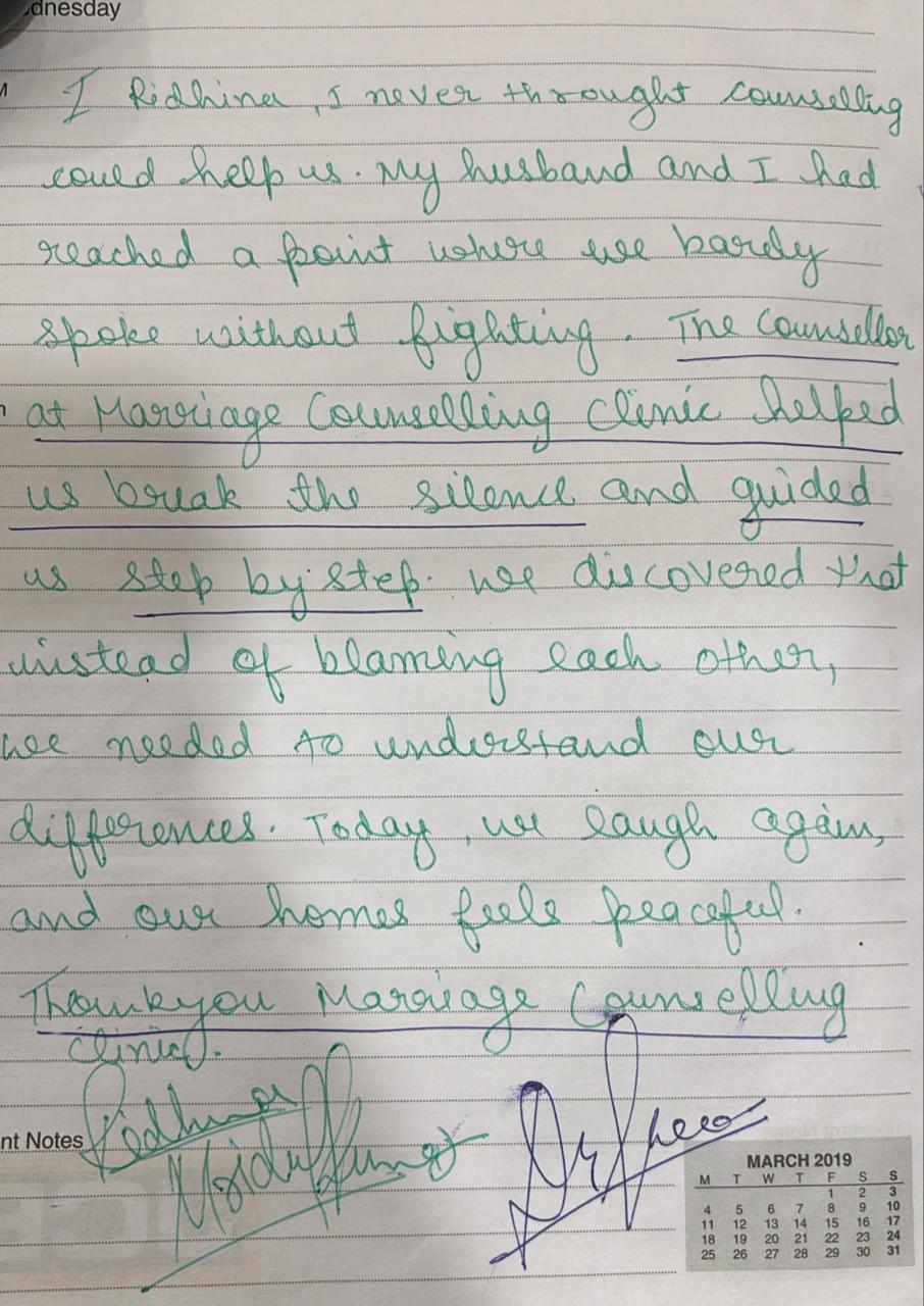 best marriage counselling in india online